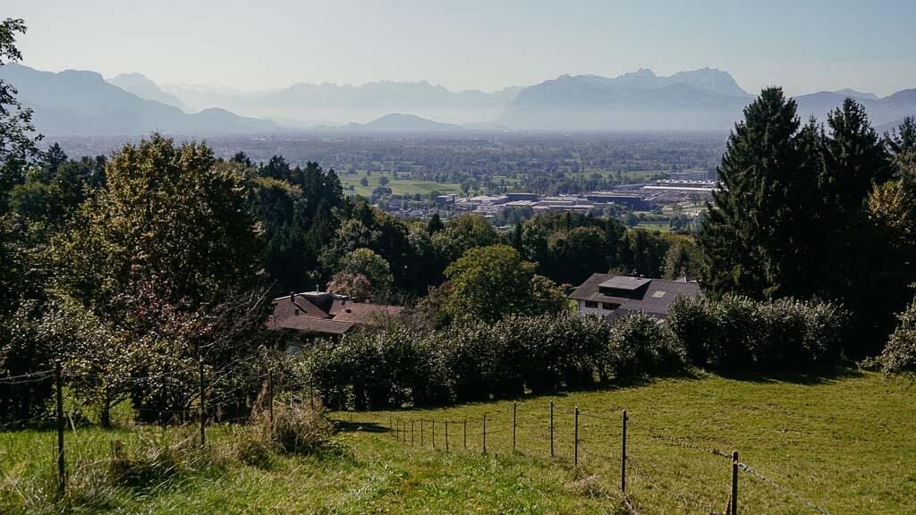 Vorarlberg wandern von Wolfurt nach Alberschwende in der Region Bodensee