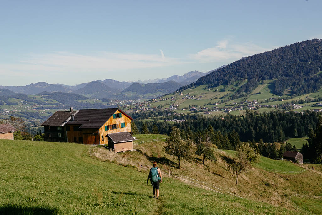 Vorarlberg wandern zwischen Bodensee und Bregenzerwald
