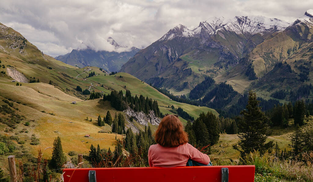 Vorarlberg wandern in der Region Lech Z&uuml;rs am Skyspace