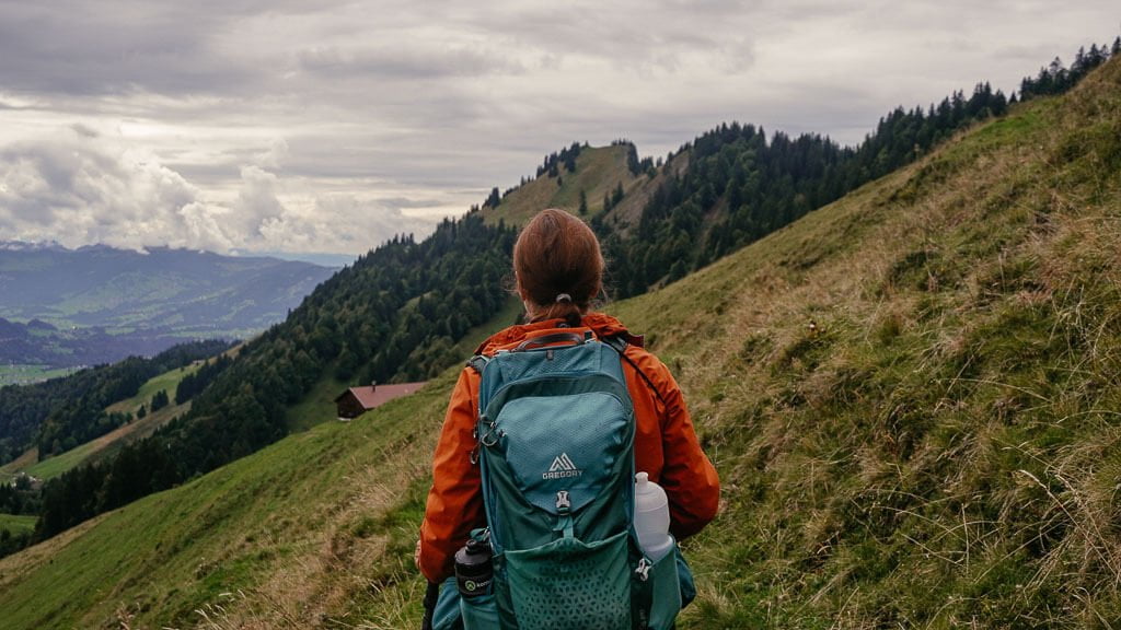 Vorarlberg wandern im Lecknertal mit Couchflucht