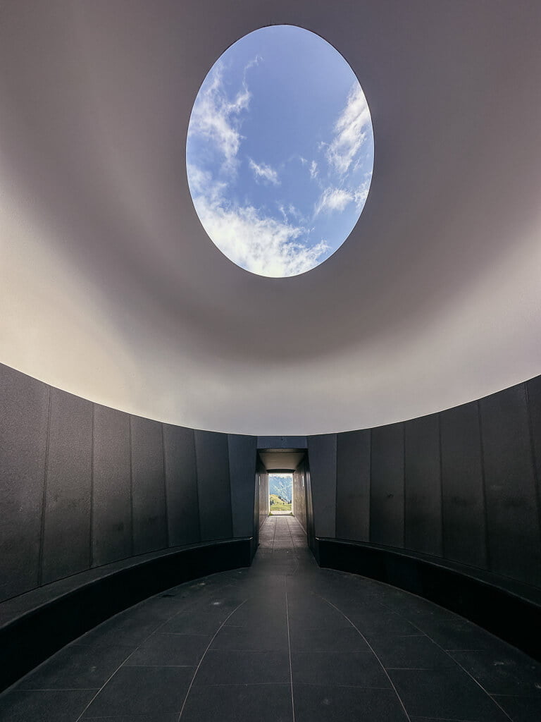 skyspace Lech in Vorarlberg