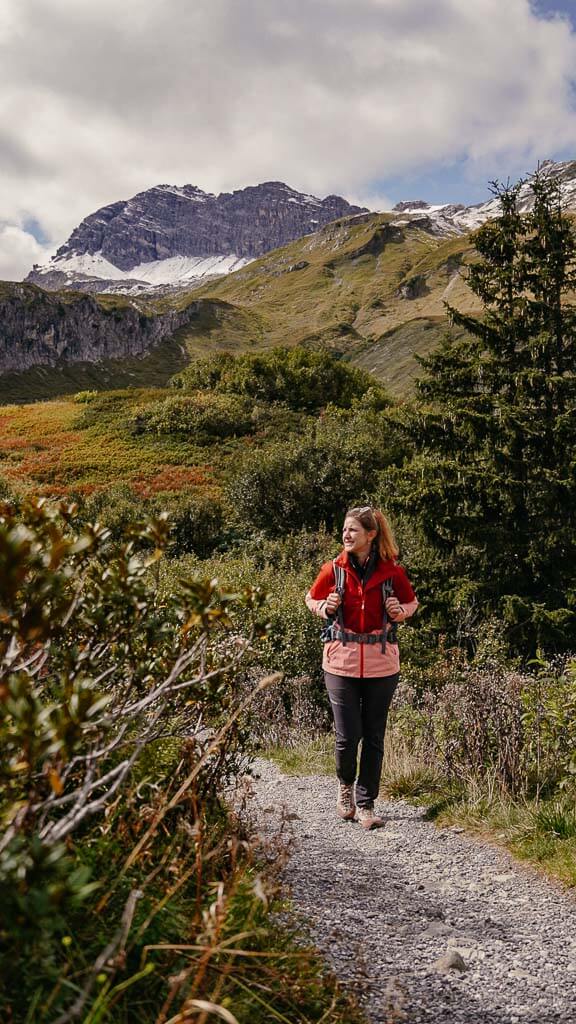 Wandern in Vorarlberg im Hochtal bei Lech Z&uuml;rs