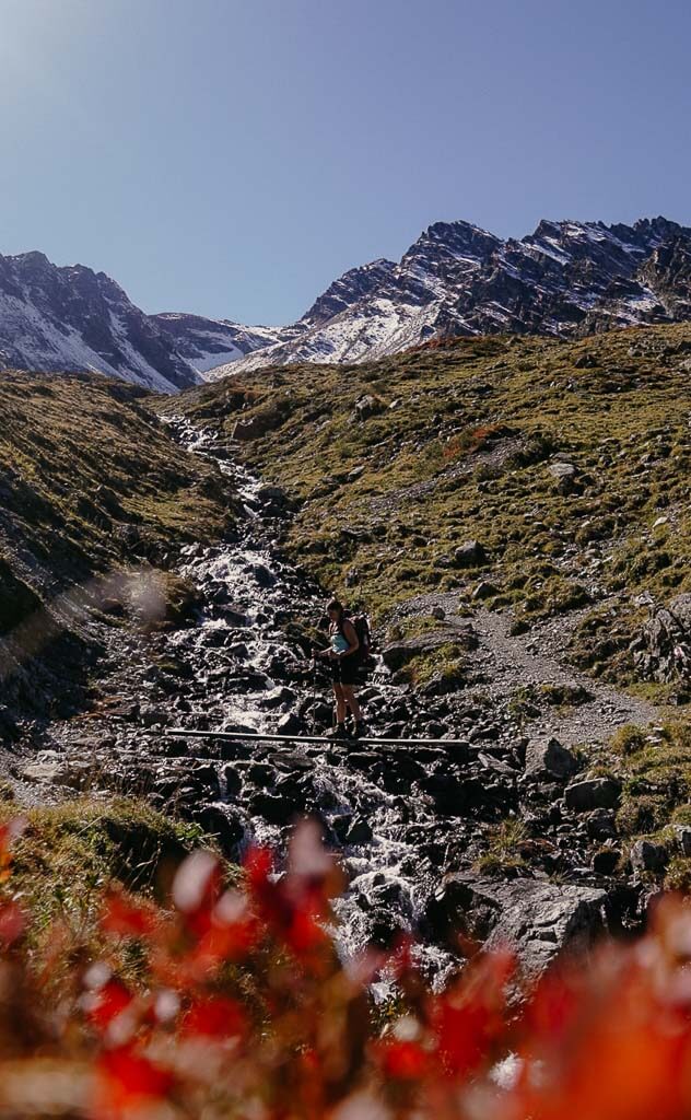 Wandern in Vorarlberg zum Valzifenzjoch auf der Vergalda Rundwanderung
