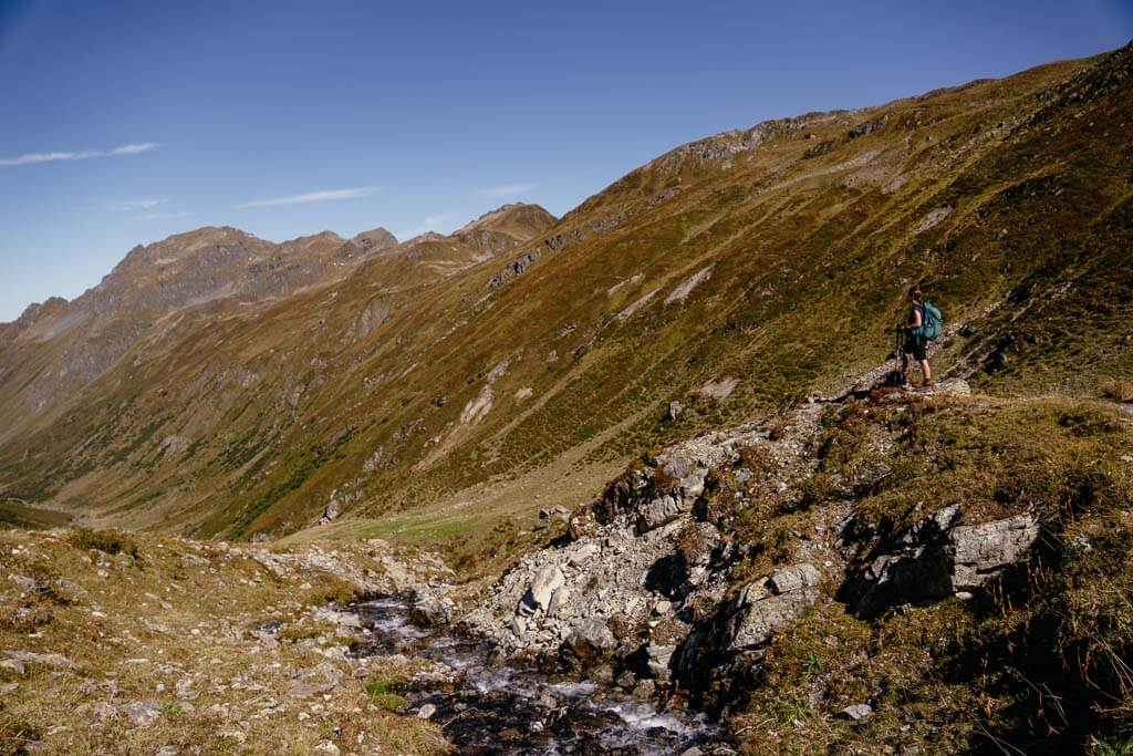 Wandern im Montafon in Vorarlberg