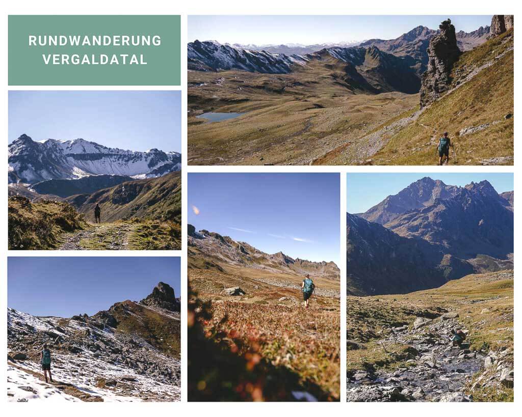 Vorarlberg Rundwanderung durch das Vergaldatal im Montafon