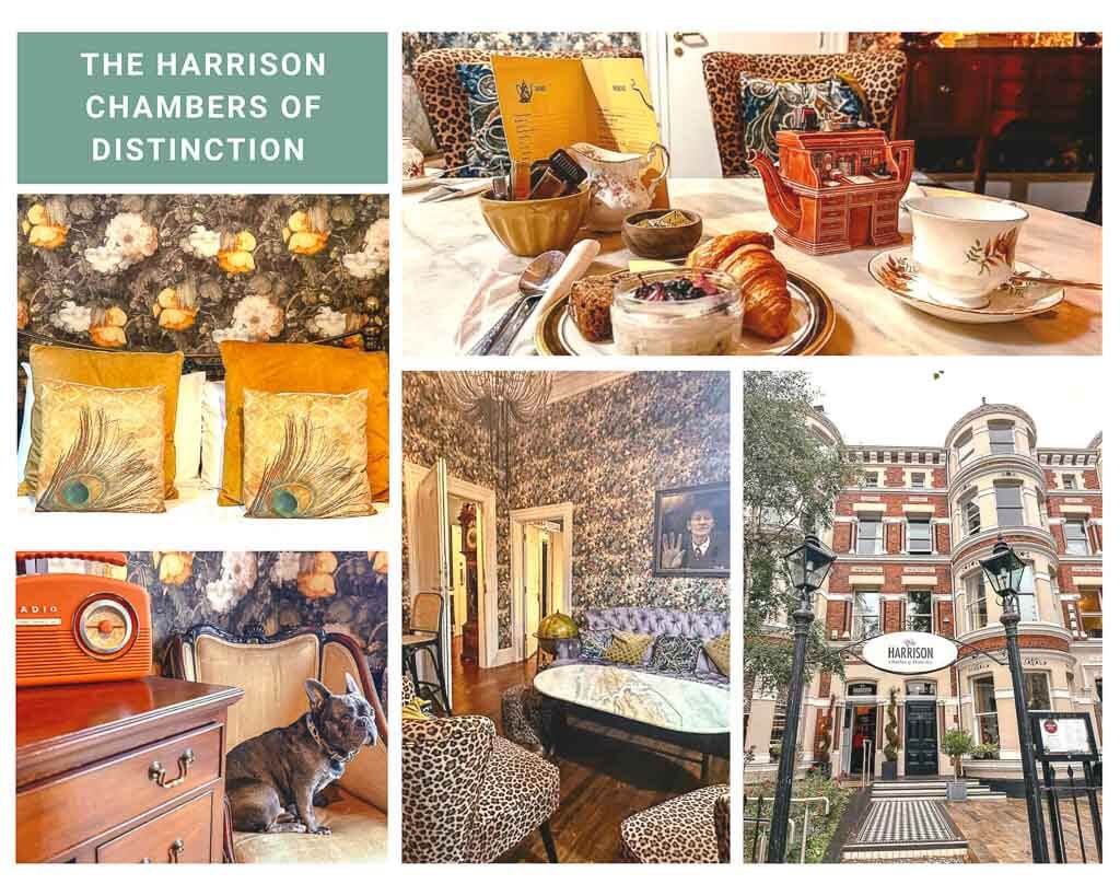 The Harrison Chambers of Distinction Hotel in Belfast, Nordirland