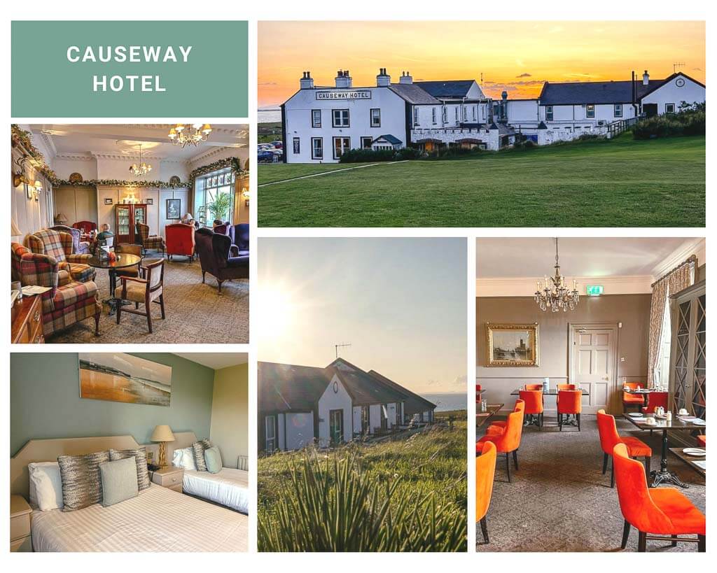 Causeway Hotel am Giant's Causeway in Nordirland