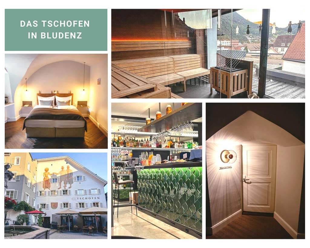 Hotel Tschofen in Bludenz/ Vorarlberg
