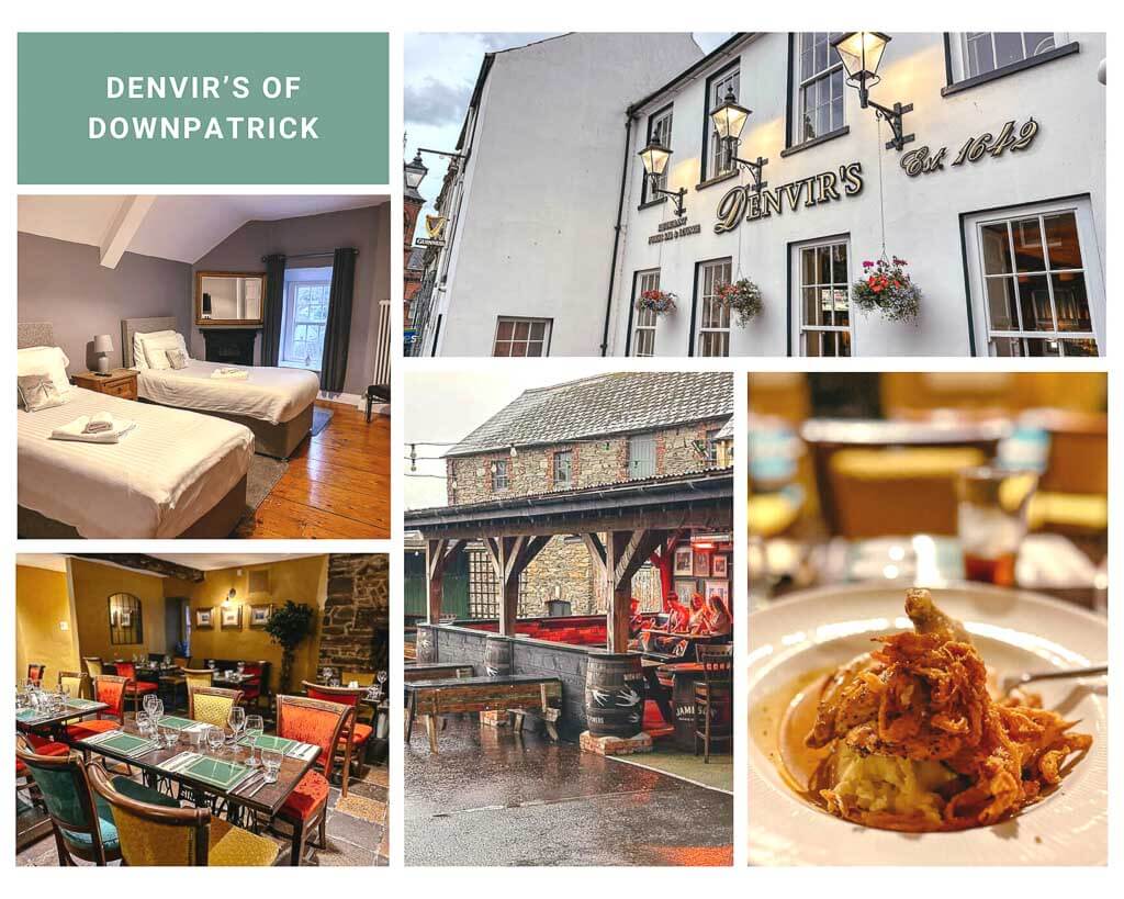 Hotel Denvir's of Downpatrick in Nordirland