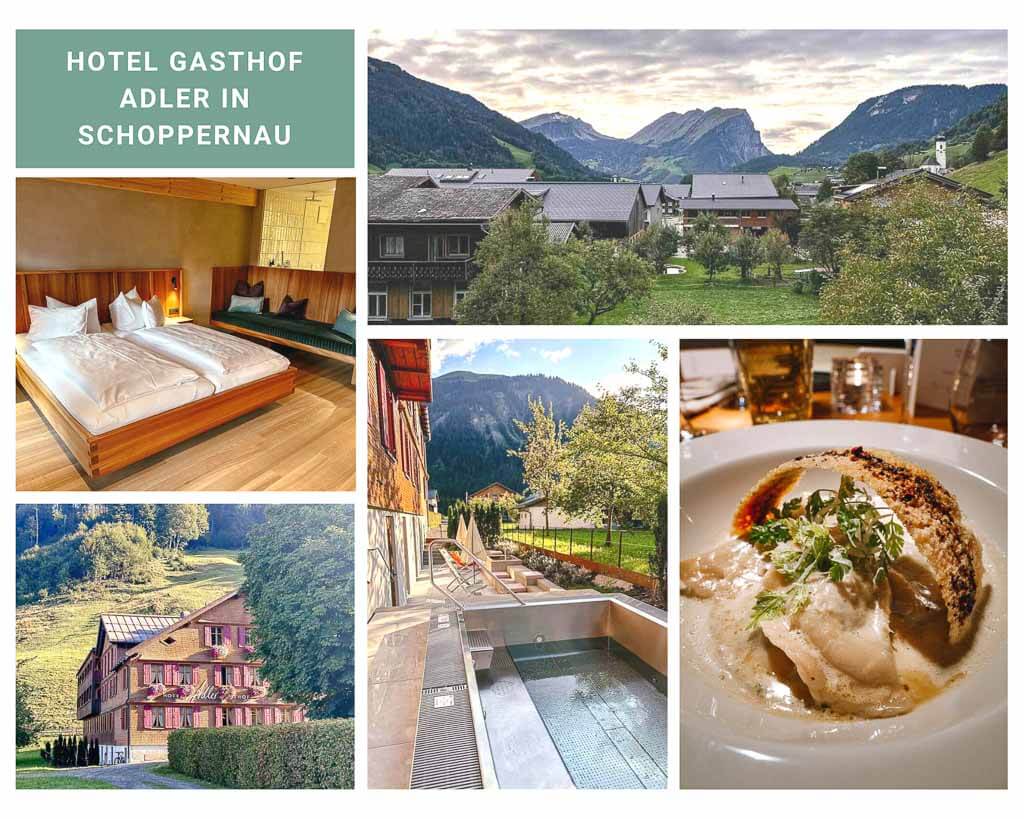 Hotel Gasthof Adler in Schoppernau im Bregenzerwald in Vorarlberg