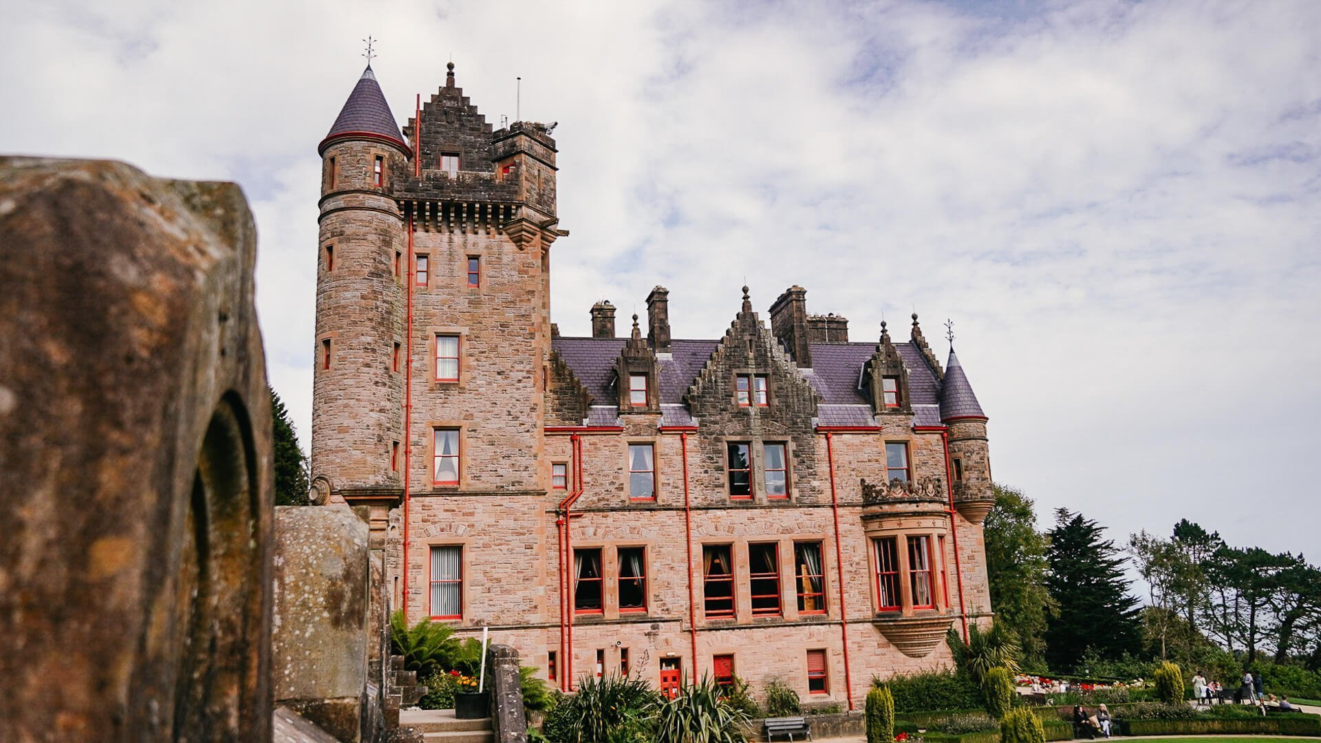 Belfast Castle in Nordirland