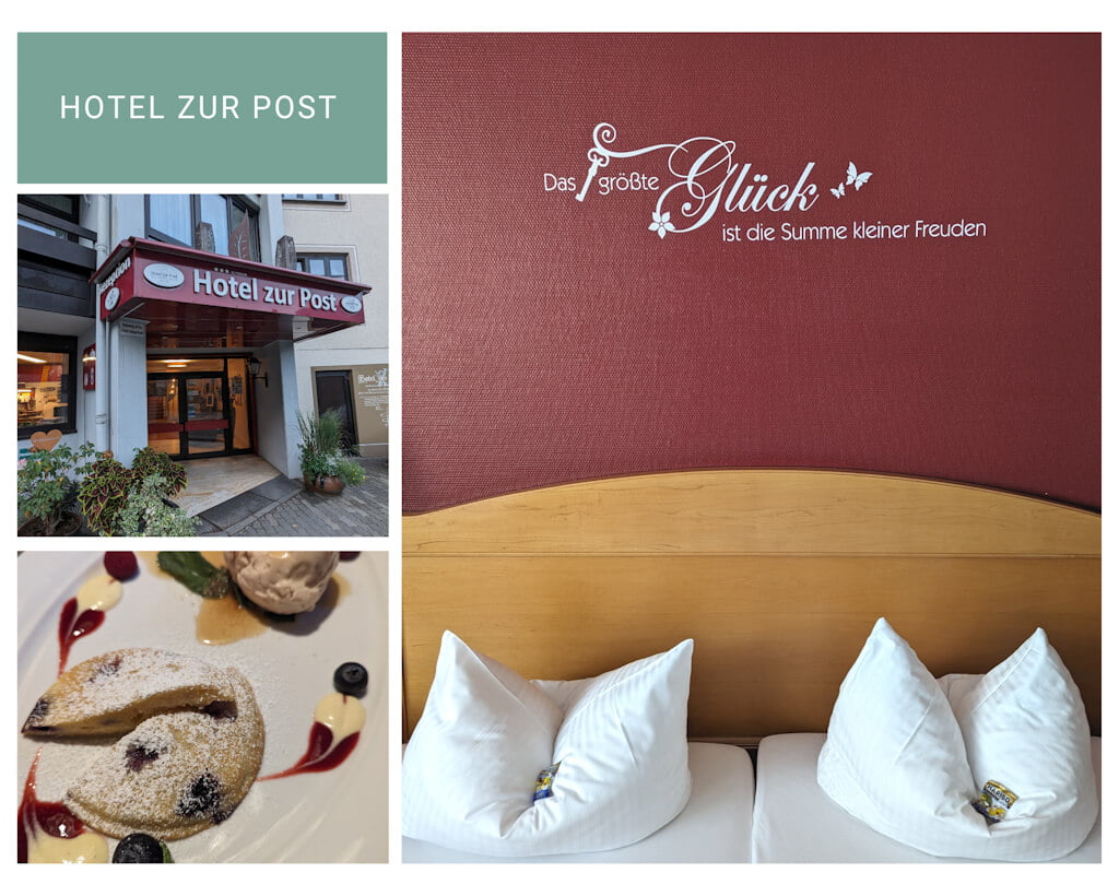 Hotel zur Post in Waldbreitbach im Westerwald