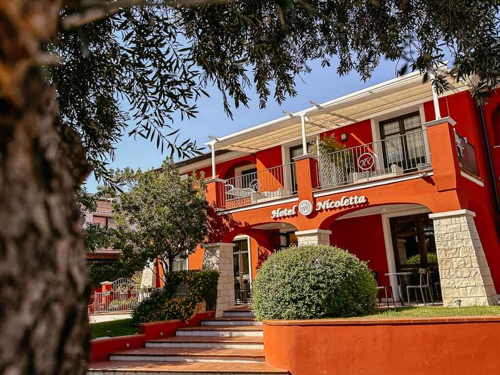 Hotel Nicoletta in Santa Maria Navarrese auf Sardinien