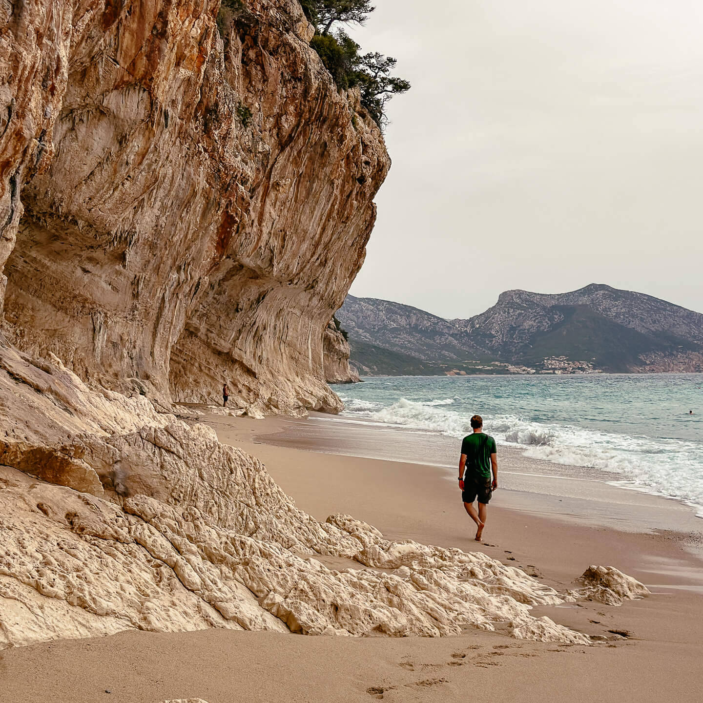 Sardinien wandern an der Ostküste an der Cala Luna