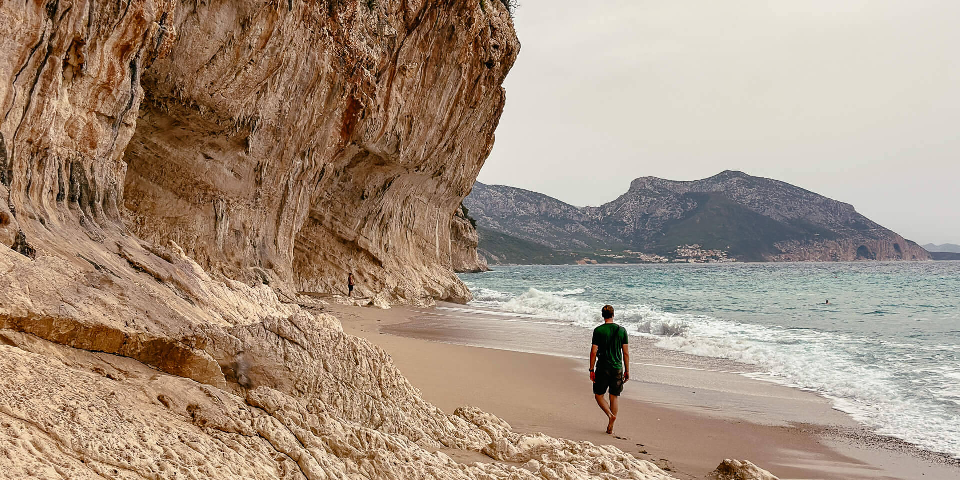 Sardinien wandern an der Ostküste an der Cala Luna