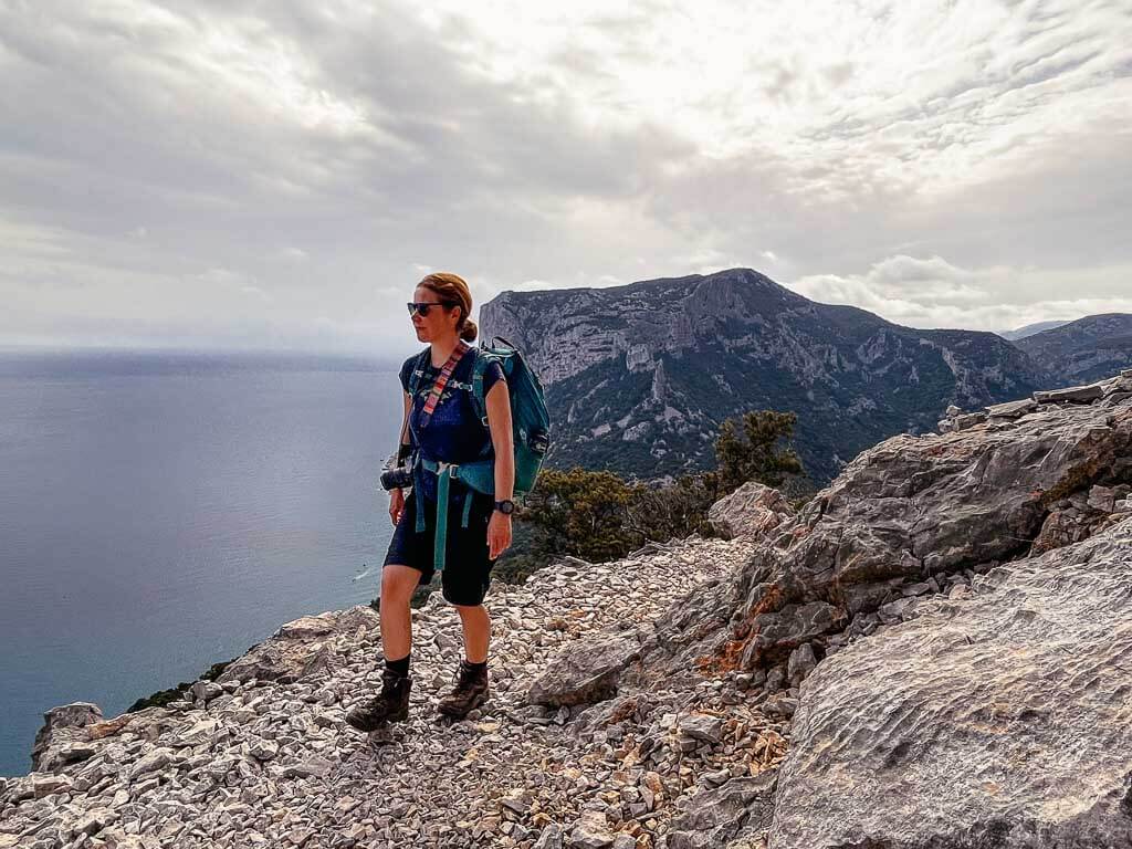 Wandern auf Sardinien an der K&uuml;ste von Cala Sisine zur Cala Luna