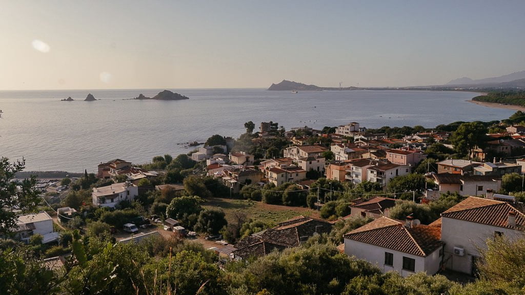 Santa Maria Navarrese - K&uuml;stenort im Osten von Sardinien
