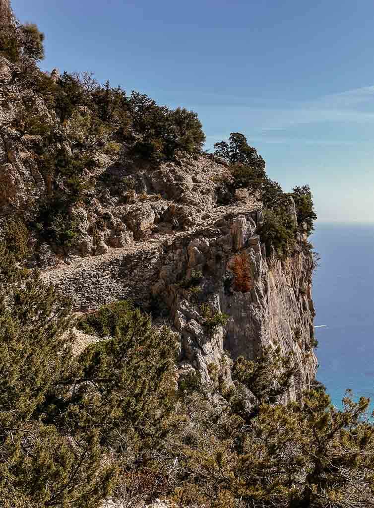 Abenteuerlicher Wanderweg Selvaggio Blu auf Sardinien