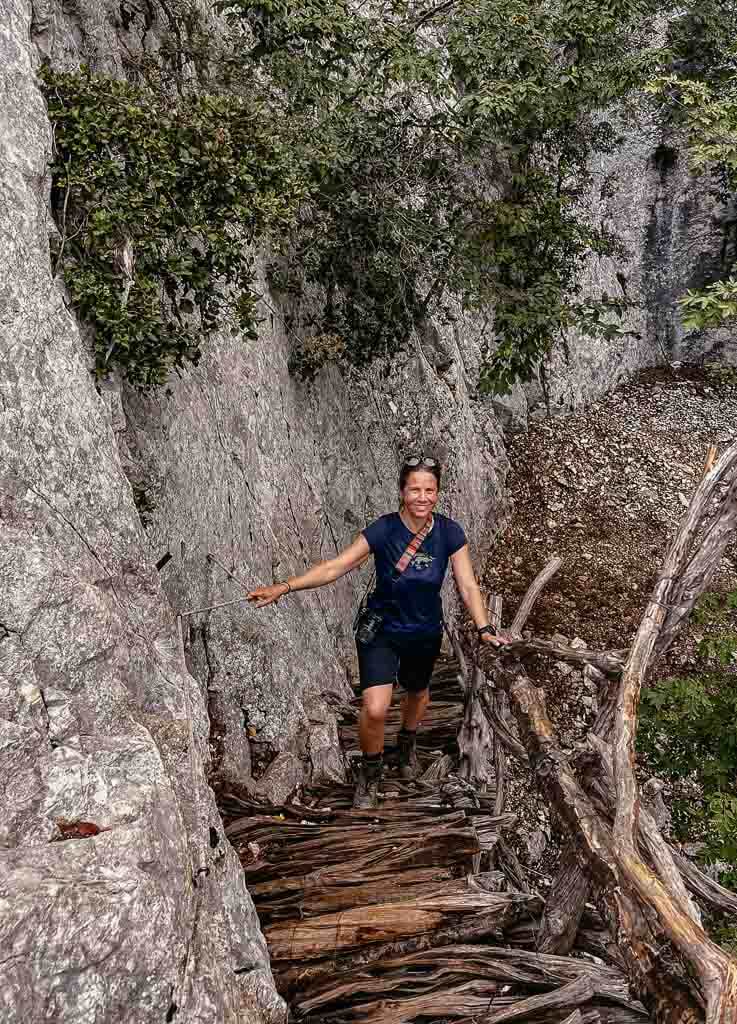 Couchflucht beim Wandern auf Sardinien zur Cala Mariolu