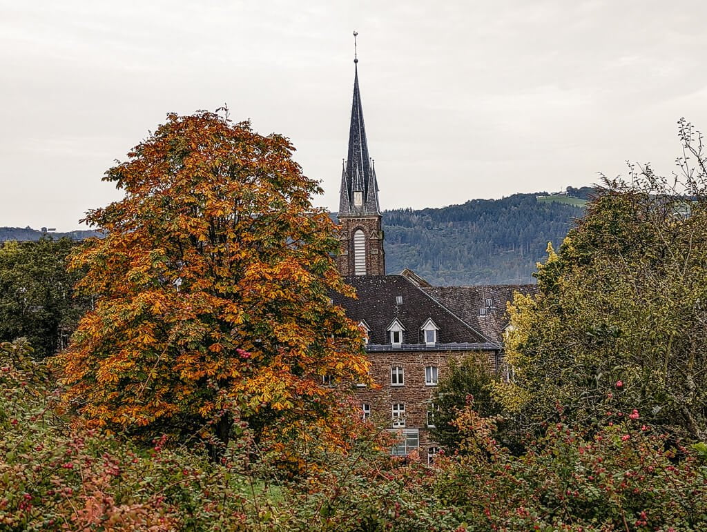 Wiedweg - Klosterberg in Waldbreitbach