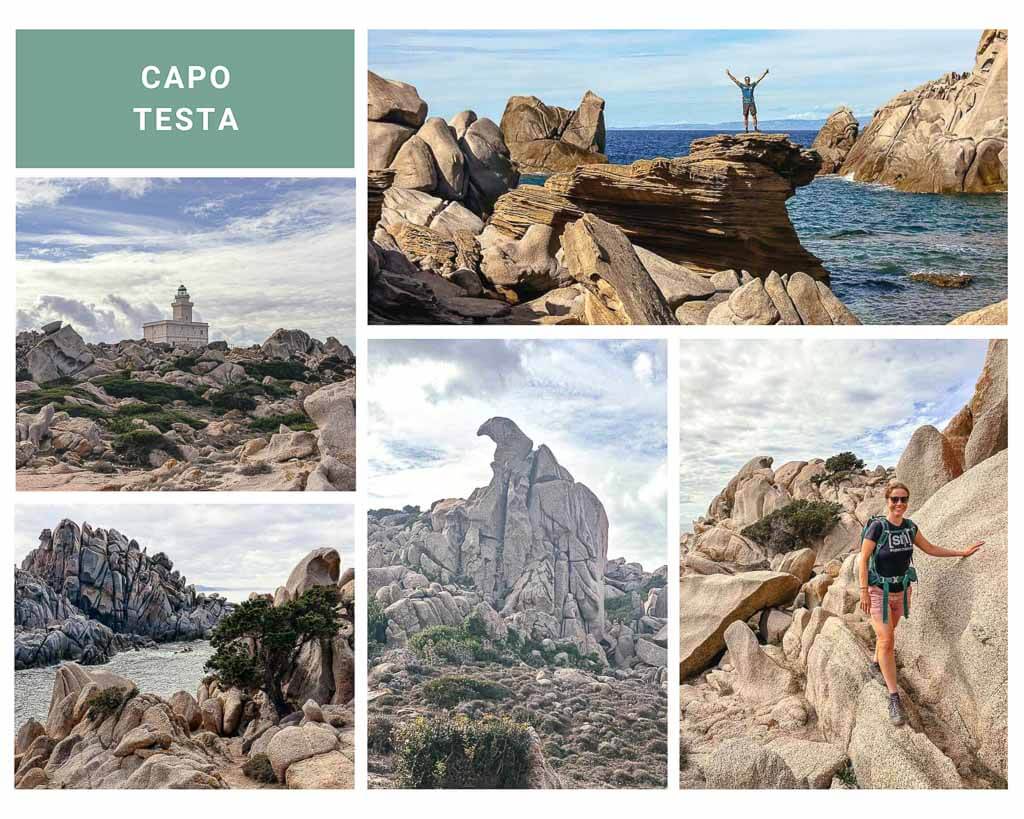 Sardinien wandern am Capo Testa im Norden