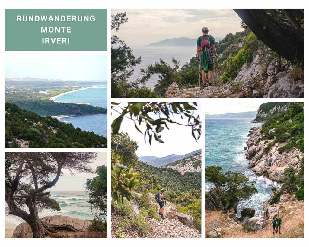 Sardinien wandern am Monte Irveri und an der Cala Cartoe