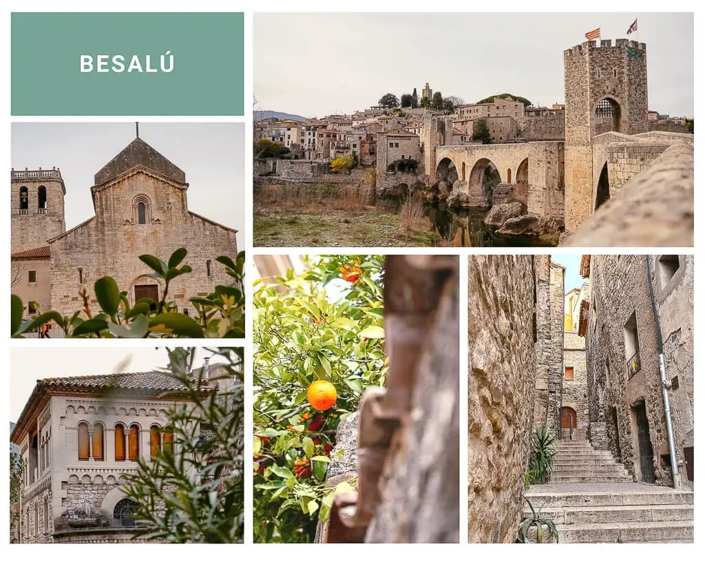 Besalu in den Katalanischen Pyren&auml;en