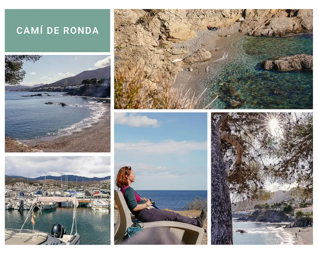 Katalonien wandern auf dem Cami de Ronda von El Port de la Selva nach Portbou