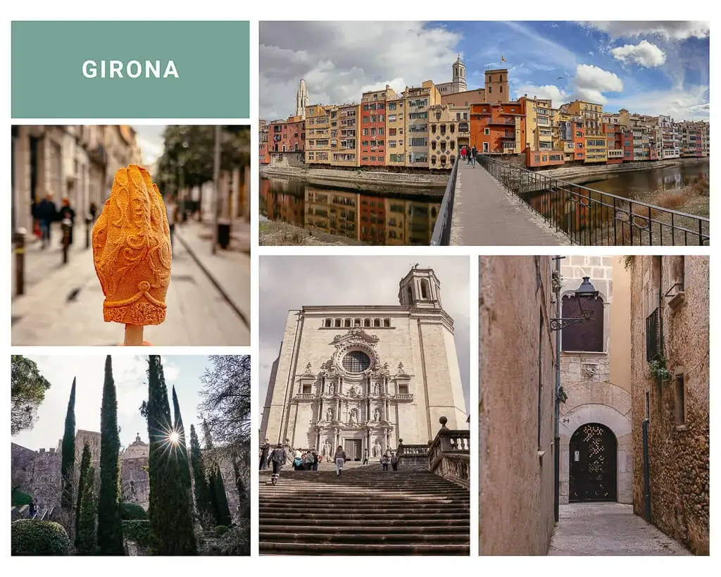 Girona in Katalonien