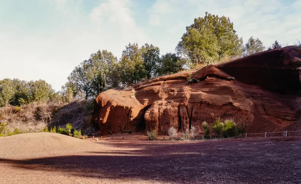 Vulkan Croscat im Naturpark der Vulkane La Garrotxa in den Katalanischen Pyren&auml;en