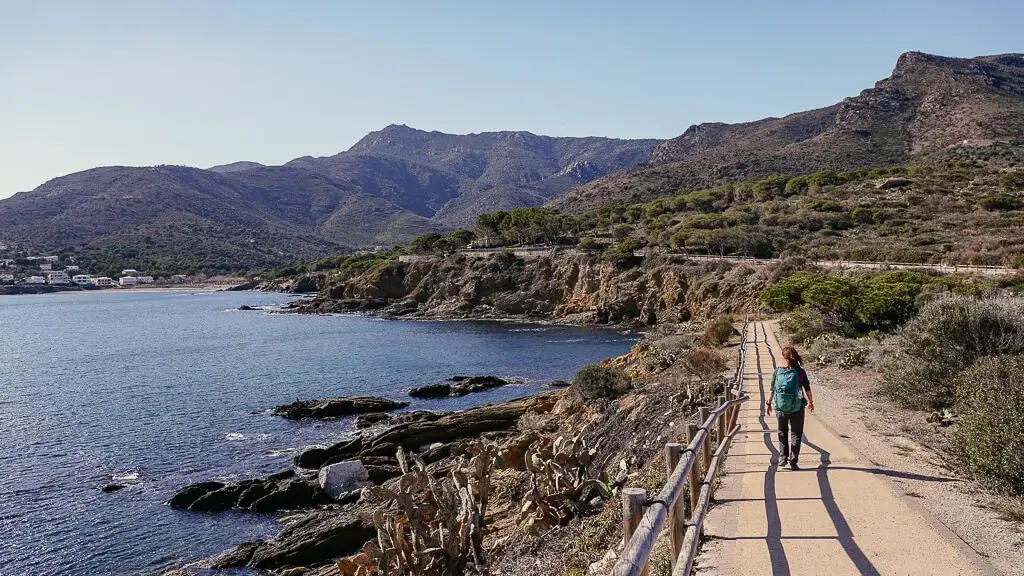 Katalonien wandern auf dem Cami de Ronda in den Katalanischen Pyren&auml;en