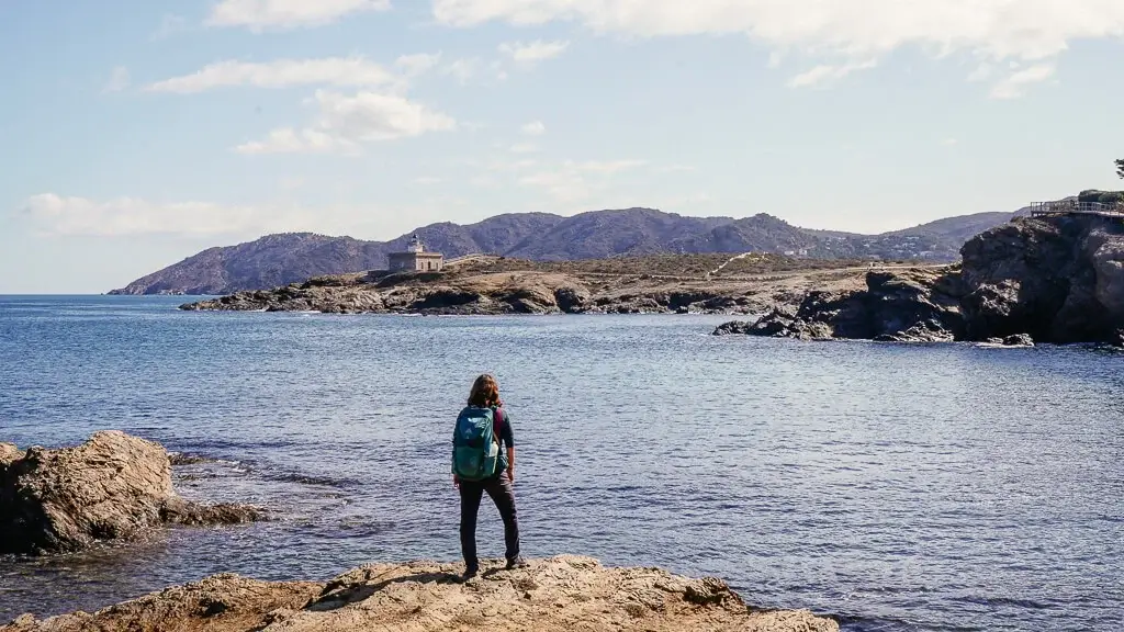 Katalonien wandern auf dem Cami de Ronda von El Port de la Selva nach Portbou