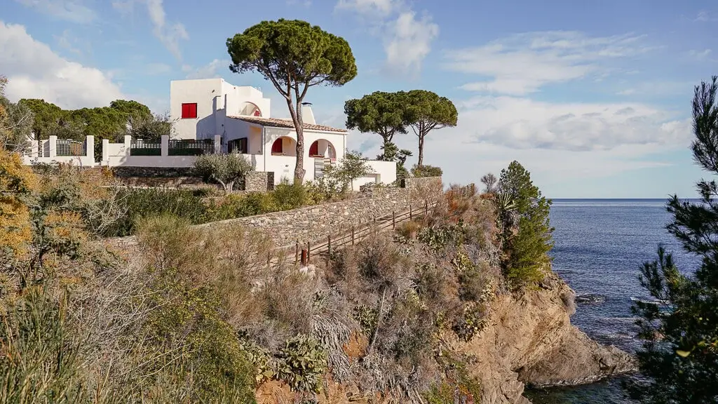 Katalonien wandern auf dem Cami de Ronda an der Costa Brava