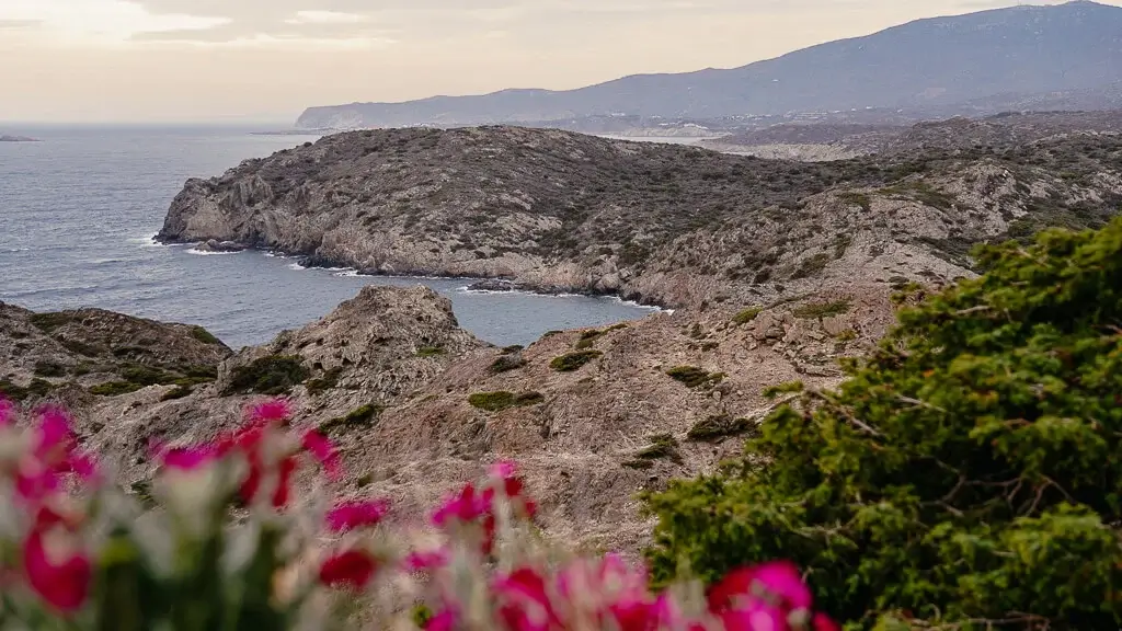 Katalonien wandern Abendstimmung im Naturpark Cap de Creus