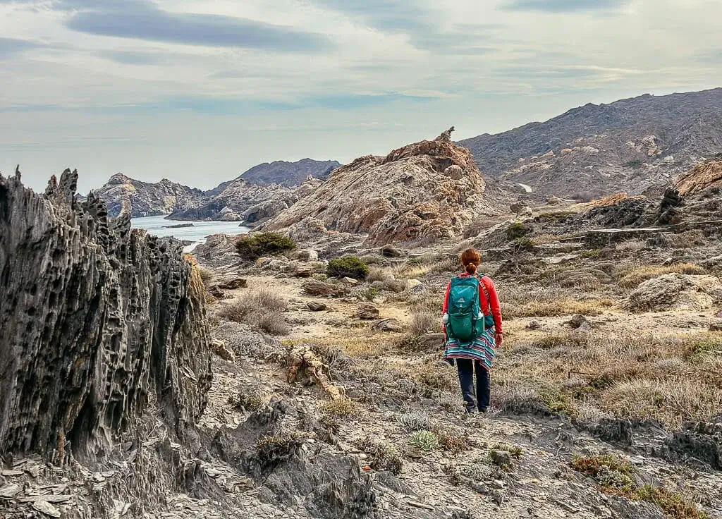 Katalonien wandern am Cap de Creus in den Katalanischen Pyren&auml;en