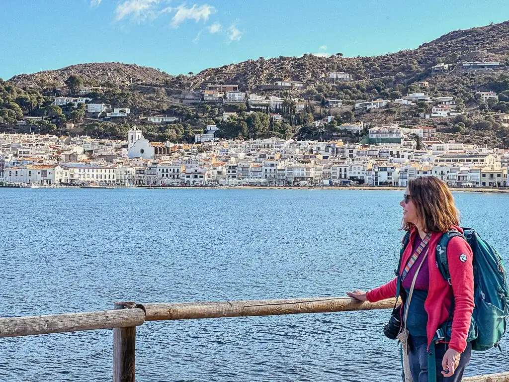 Katalonien wandern auf dem Cami de Ronda bei EL Port de la Selva