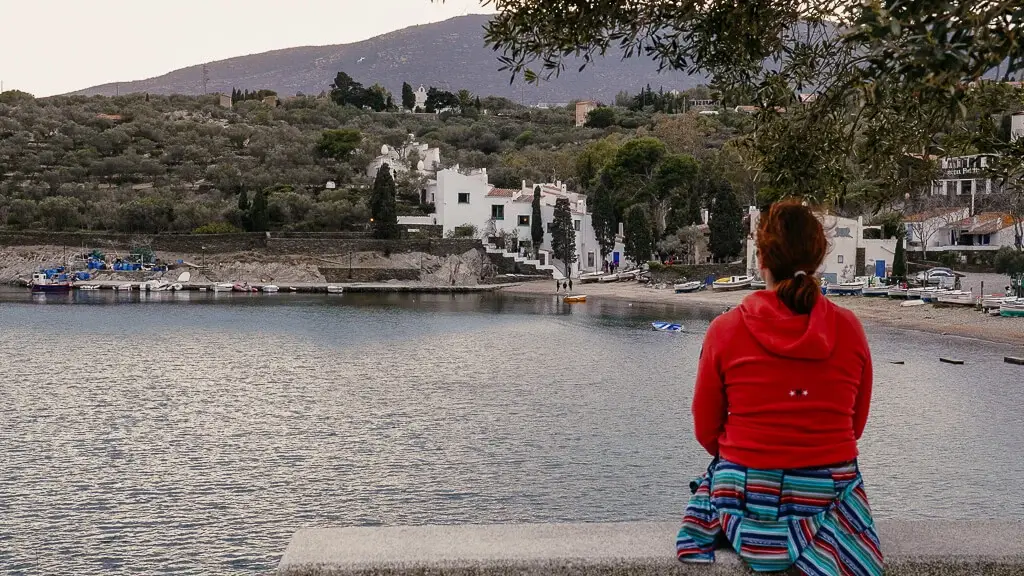 Haus von Salvador Dali in Portlligat bei Cadaques in Katalonien