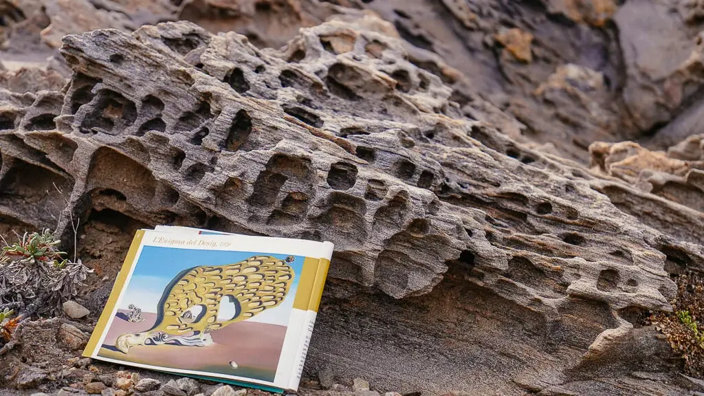 Felsformationen am Cap de Creus in Katalonien - Inspiration f&uuml;r Maler Salvador Dali